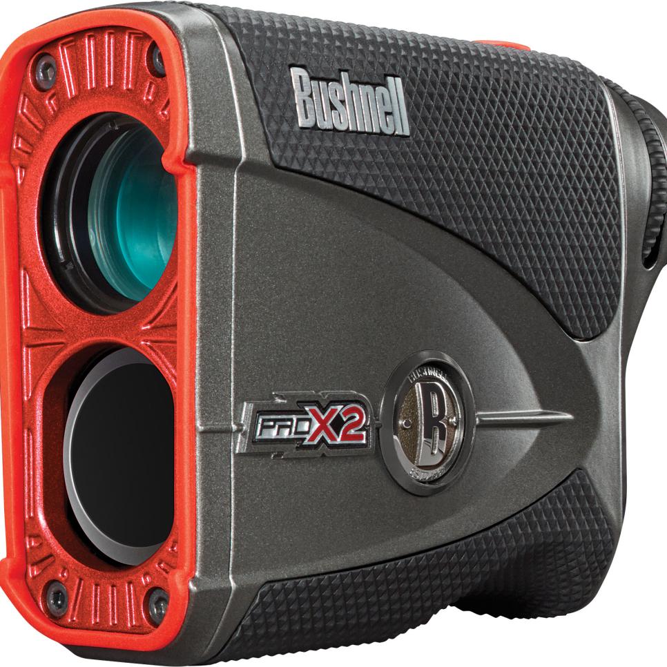 Bushnell Pro X2 rangefinder makes switching between slope and